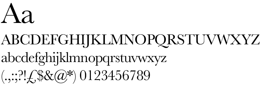 typeface